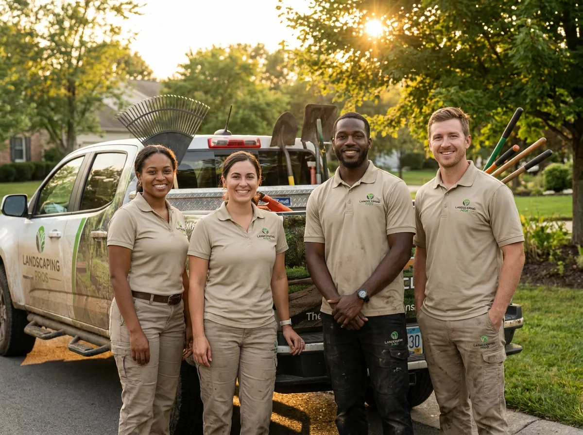 Landscaping company in Wyandotte, OK